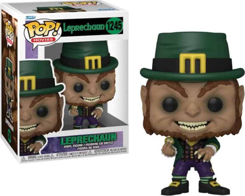 Funko Pop! Movies: Leprechaun - Leprechaun #1245 Vinyl Figure