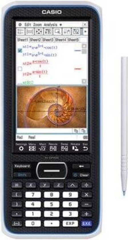 Grafisk kalkulator ClassPad II FX-CP-400
