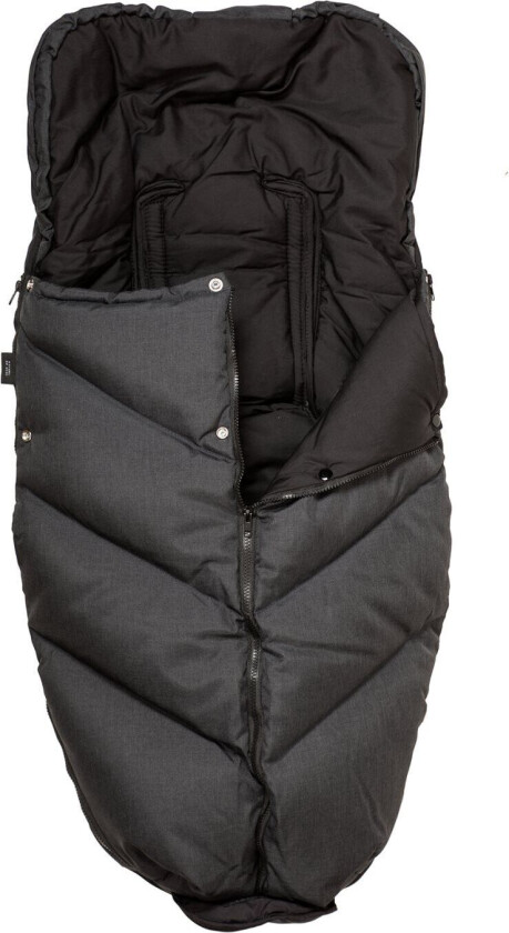 Vognpose Ergo, Dun/Ull, Melange Black, BOZZ