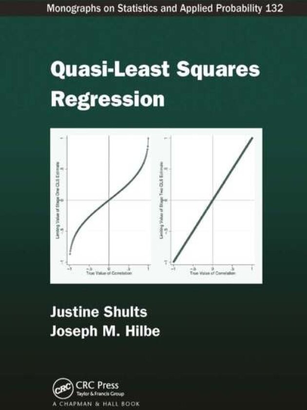 Quasi-Least Squares Regression av Joseph M. Hilbe