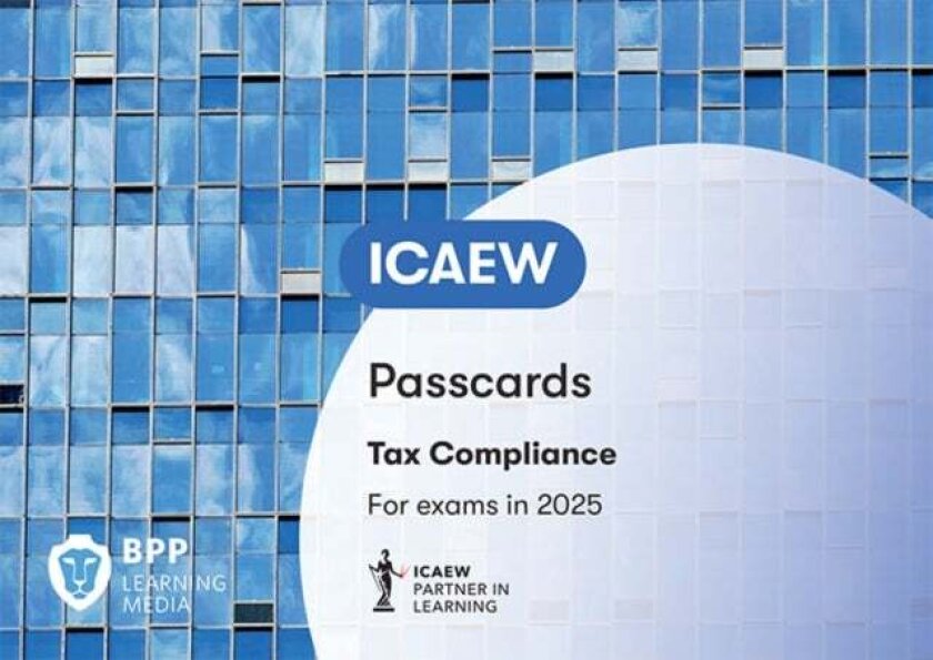 ICAEW Tax Compliance av BPP Learning Media