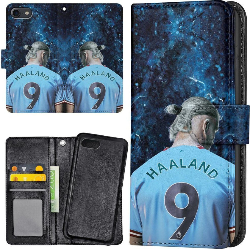 iPhone 7/8/SE - Lommebok Deksel Haaland