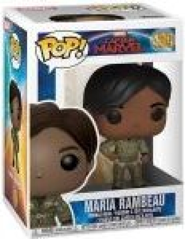 TOYMAX Funko POP! 430: Captain Marvel - Maria Rambeau