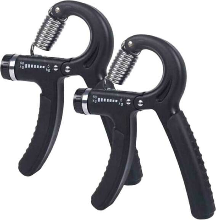 2-pack håndtrener grip trener for gripestyrke 5-60 kg