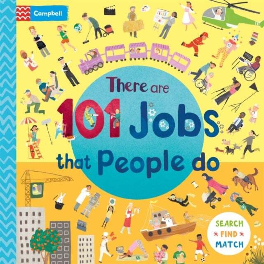 There Are 101 Jobs That People Do in This Book av Campbell Books