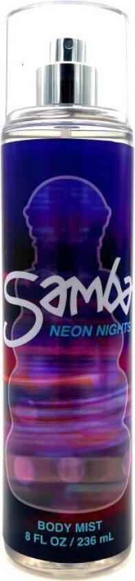 Samba Neon Nights Body Mist 236ml