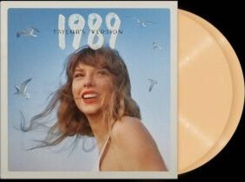 Swift - 1989 ('s Version) (Indie Tangerine Color Vinyl)