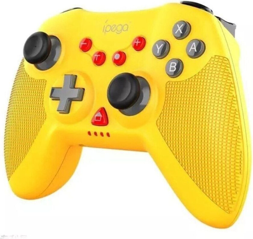 Ipega Trådløs spillkontroll Bluetooth Switch/PC/Android Yellow