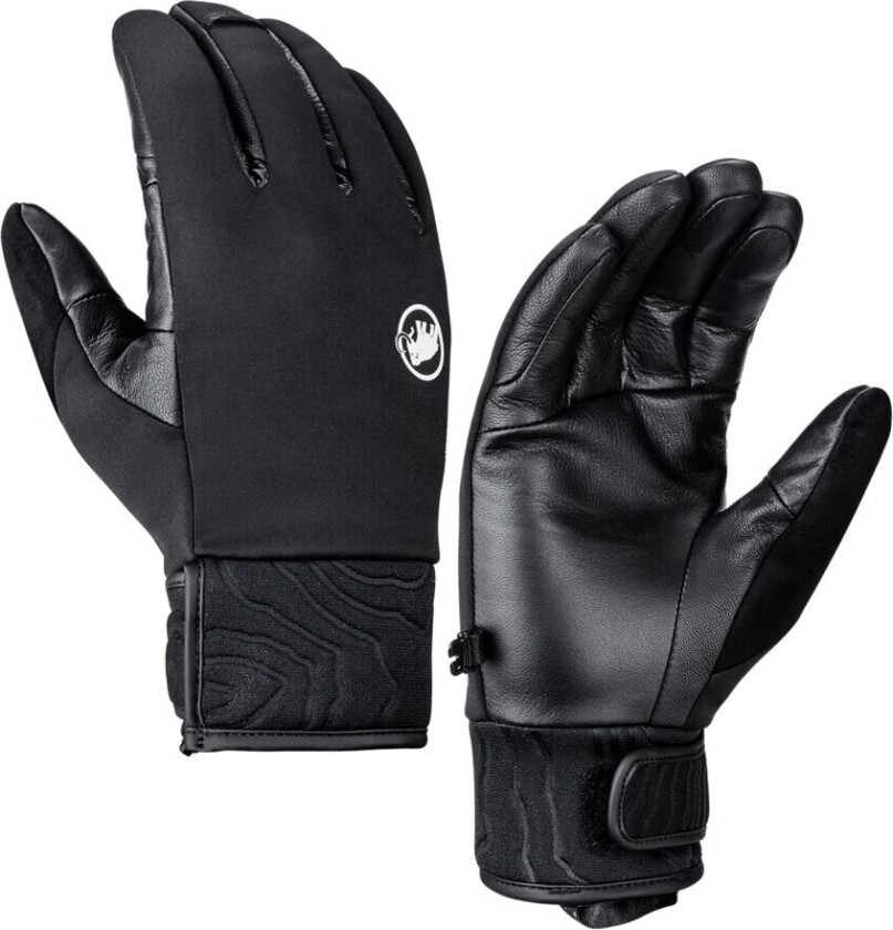 Astro Guide Glove, hansker, unisex BLACK