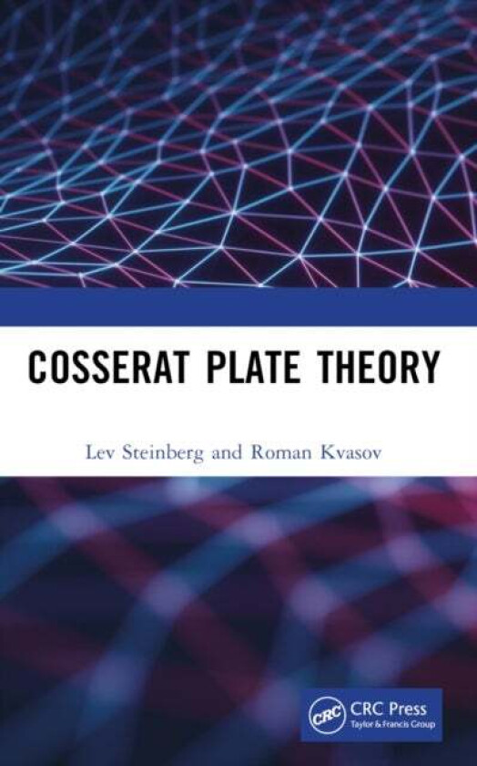 Cosserat Plate Theory av Lev Steinberg