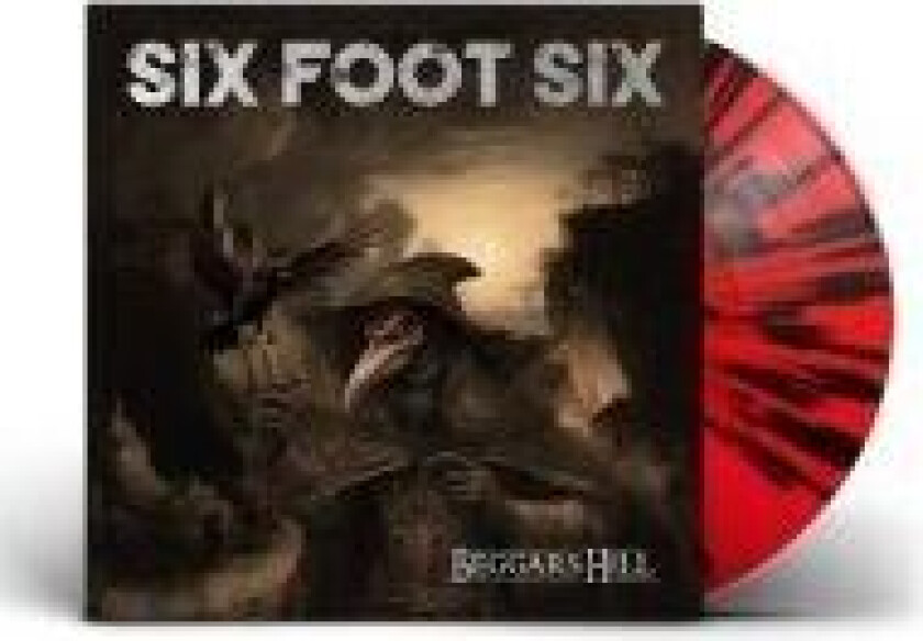 Six Foot Six - Beggars Hill (Red Vinyl Lp)