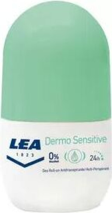 Deo Roll-On Dermo Sensitive reisestørrelse - 20 ml