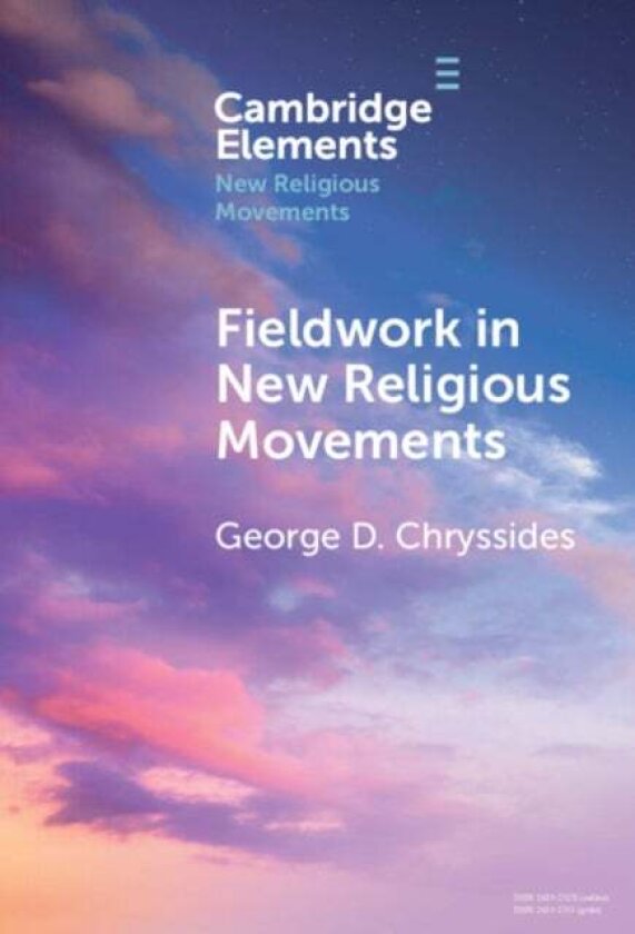 Fieldwork in New Religious Movements av George D. Chryssides