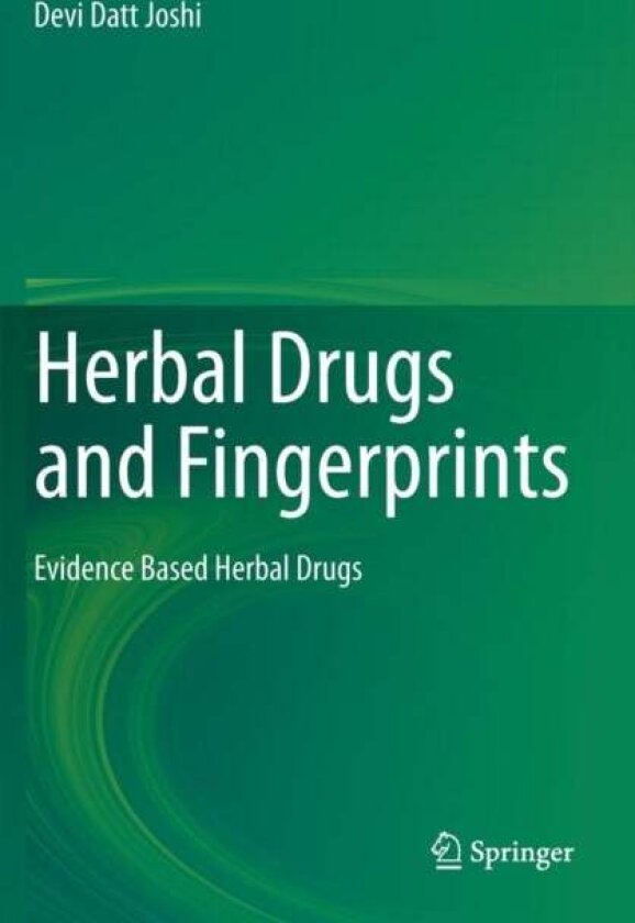 Herbal Drugs and Fingerprints av Devi Datt Joshi