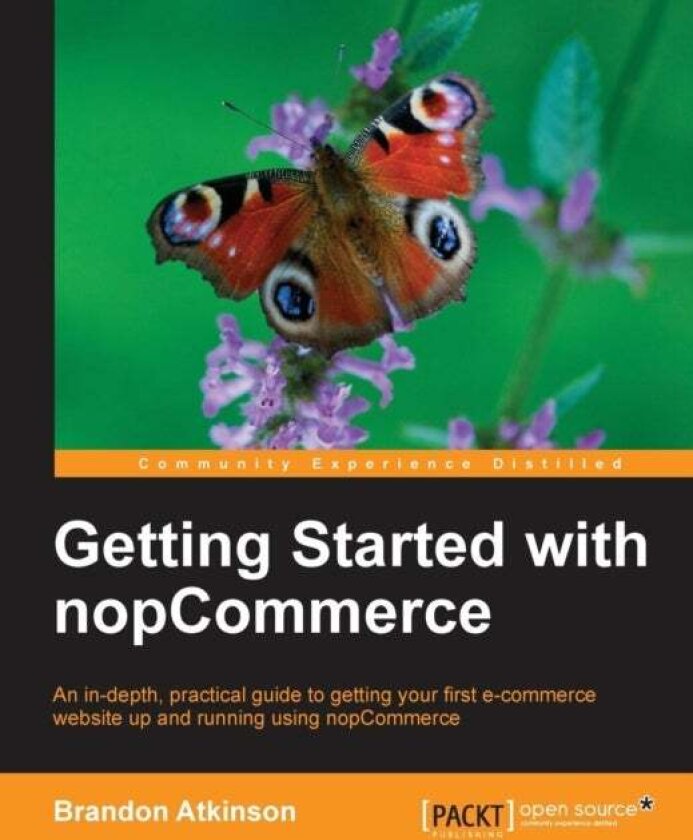 Getting Started with nopCommerce av Brandon Atkinson