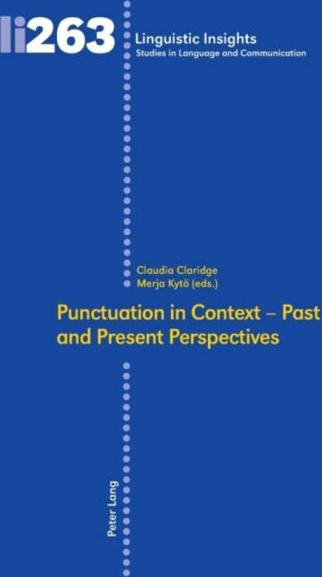 Punctuation in Context – Past and Present Perspectives