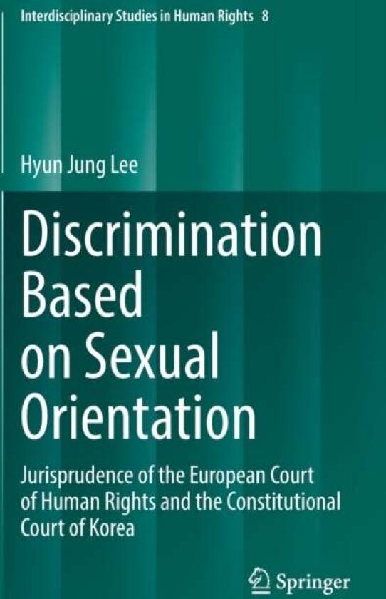 Discrimination Based on Sexual Orientation av Hyun Jung Lee