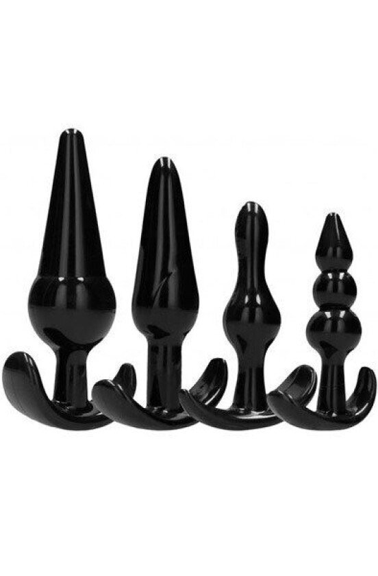 Addicted Toys Anal Plugs 4-pack Anaplugger pakke