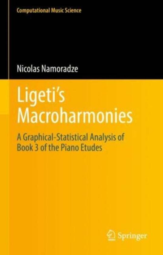 Ligeti¿s Macroharmonies av Nicolas Namoradze