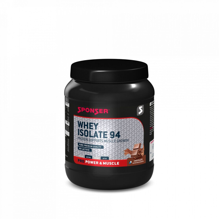 - Whey Isolate 94 Chocolate Proteinpulver