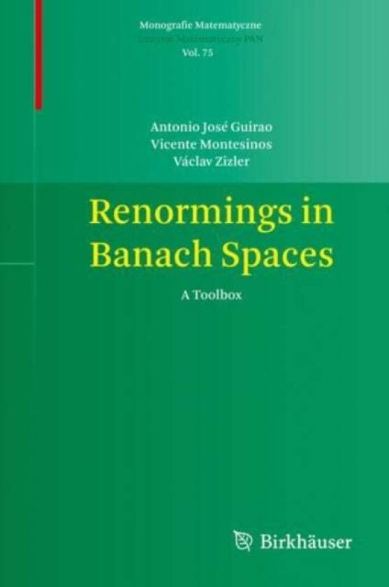 Renormings in Banach Spaces av Antonio Jose Guirao, Vicente Montesinos, Vaclav Zizler