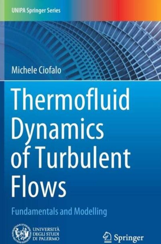 Thermofluid Dynamics of Turbulent Flows av Michele Ciofalo