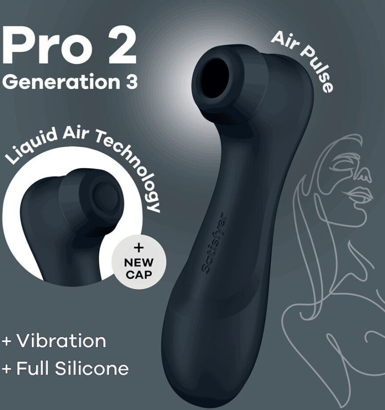 PRO 2 GENERATION 3 WITH LIQUID AIR AND BLUETOOTH APP