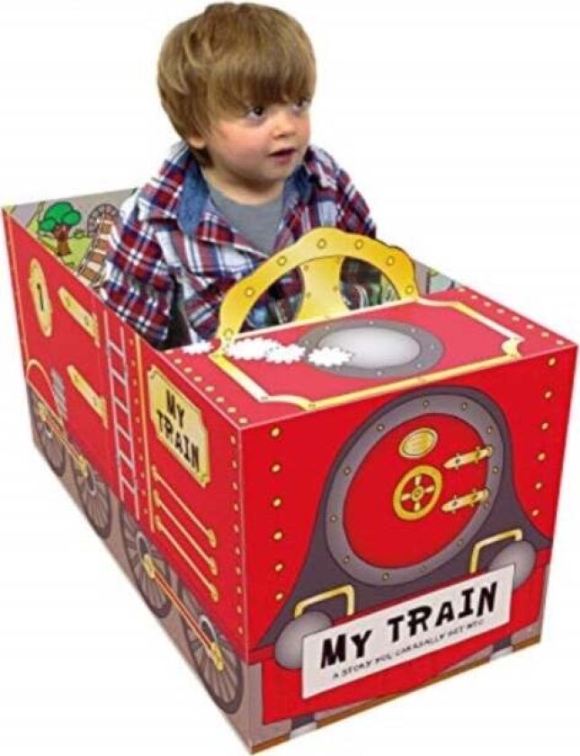 Convertible Train av Miles Kelly
