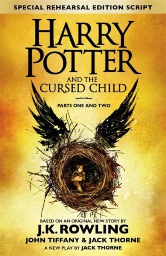 Harry Potter and the cursed child av J.K. Rowling