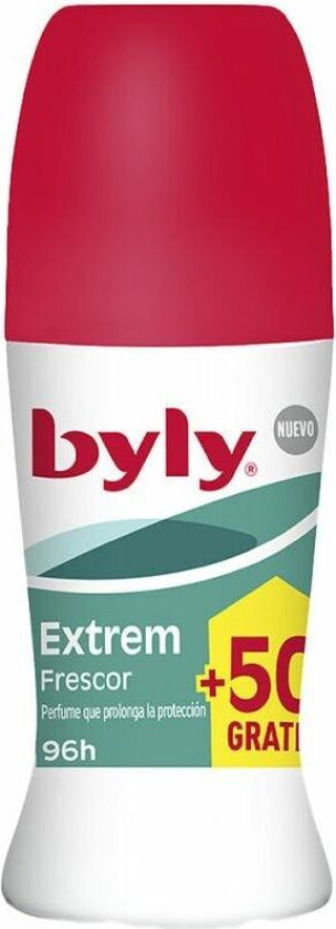 Roll-on deodorant Byly Extrem Frescor 75 ml