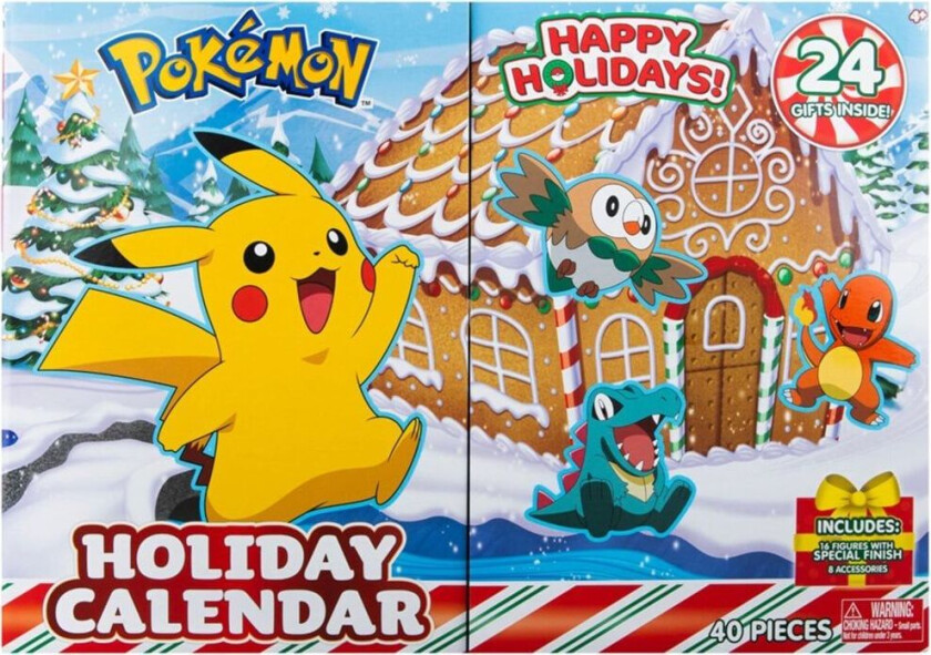 Pokemon Battle Figures Julekalender 2023