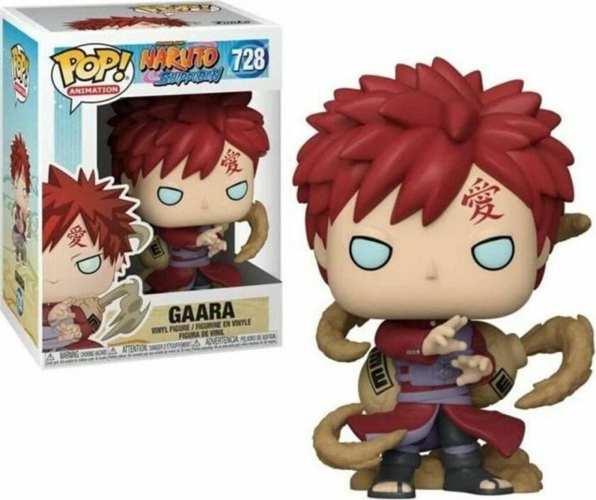 Figur Funko Pop! 46627 NARUTO GAARA Nº 728