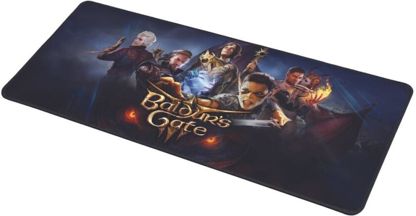 Musematte Baldur's Gate - 70x30 cm - Gaming