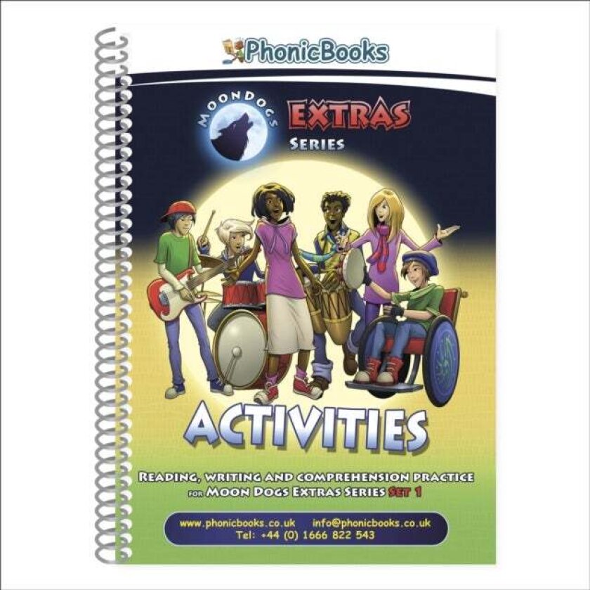 Phonic Books Moon Dogs Extras Activities av Phonic Books