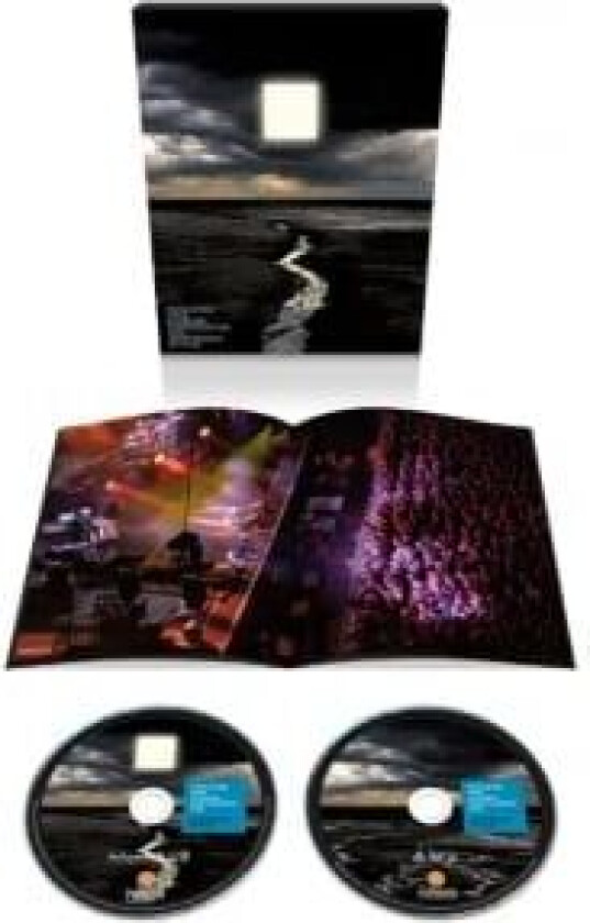 Porcupine Tree - Closure / Continuation. Live. Amsterdam 07/11/22 (Ltd Bluray+DVD)