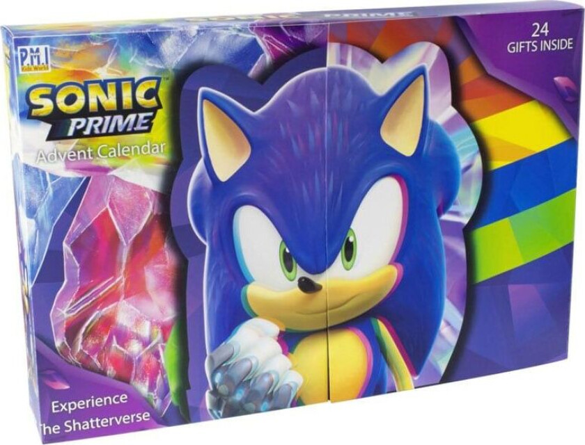 PRiME Sonic Prime Julekalender 2023