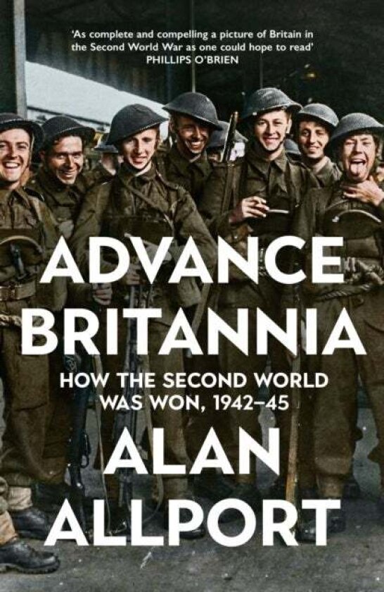 Advance Britannia av Alan Allport
