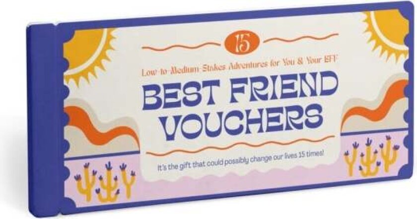 Em & Friends Friendship Adventures Vouchers, 15 Coupons Booklet av Em & Friends