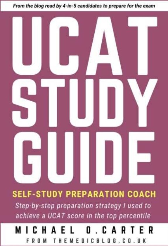 Ucat Study Guide av Michael O Carter