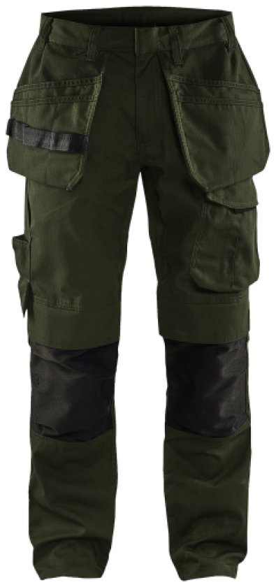 Servicebukse med sømlommer m