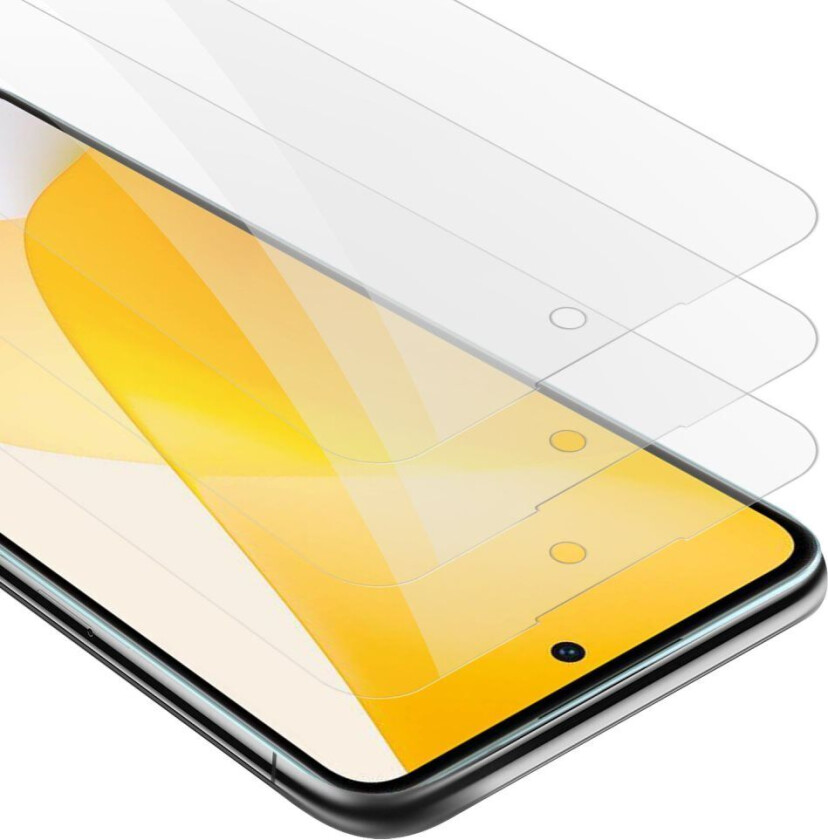 3x Skjermbeskytter Skärmskyddtil til Xiaomi 12 LITE Herdet Skjermglass