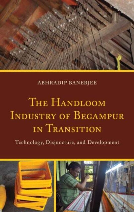 The Handloom Industry of Begampur in Transition av Abhradip Banerjee
