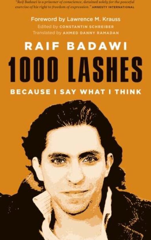 1000 Lashes av Raif Badawi