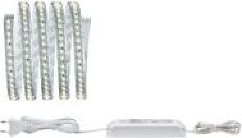 706.72, Universale lysstriper, Innendørs, Sølv, Plast, II, Varm hvit