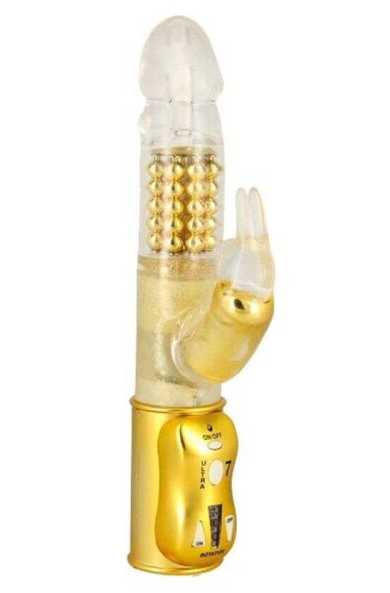 Marc Dorcel Orgasmic Rabbit Limited Edition Gold Rabbitvibrator