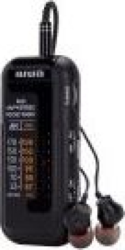 Aiwa R-22 - Privat radio - sort
