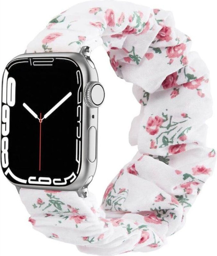 Scrunchie Elastisk armbånd Watch 7 (45mm) - Flower