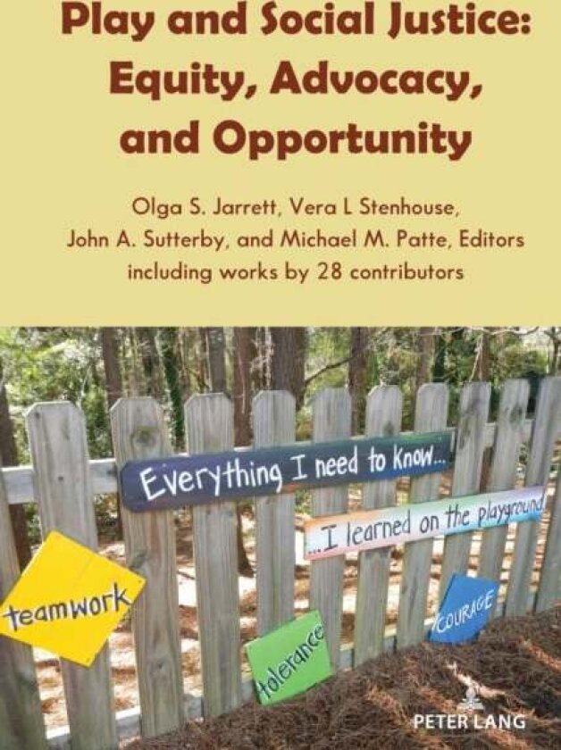 Play and Social Justice
