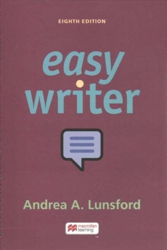 EasyWriter av Andrea A. Lunsford
