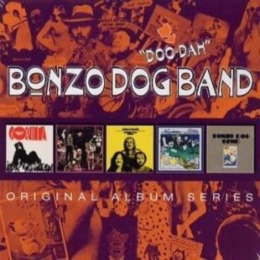 Bonzo Dog Band - Original Album Series (5CD)